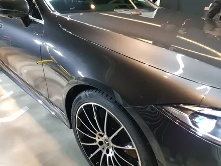 벤츠 CLS 400d amg - 전체PPF시공후기. 세계에서 가장 많이 시공하는 보호필름 엑스펠 / 서초구 서초동