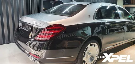 2019 마이바흐 S650 V12 엑스펠 PPF 시공 / 서울 서초, 강남, 양재
