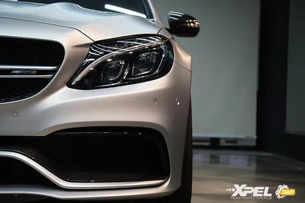벤츠 C63amg PPF, 무광의 매력 엑스펠 스텔스로 완벽하게 보호 / 서울 서초, 강남, 양재