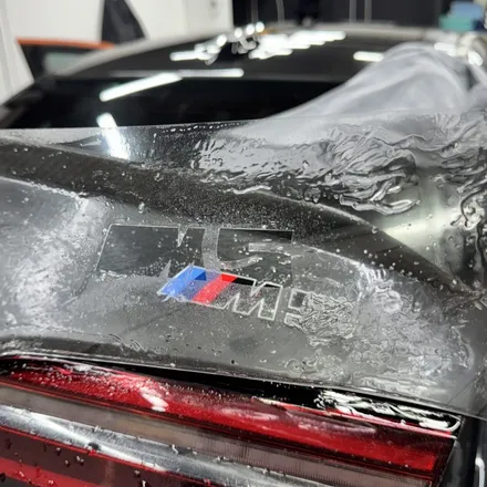 아는 사람은 그레이도 지킵니다, BMW M5 엑스펠 PPF / 서초구 서초동