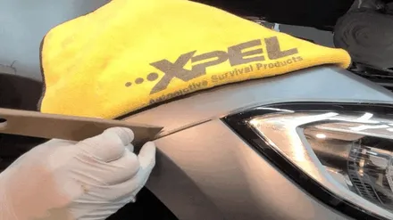 벤츠 CLS PPF 무광의 매력 엑스펠 스텔스와 헤드라이트 용 스모크 필름 시공 / 서울 서초, 강남, 양재