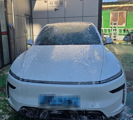 목포 테슬라 쥬니퍼 신차패키지 신차튜닝 썬팅 외장관리 / 목포시 옥암동