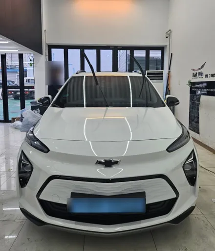 목포 쉐보레 볼트 EV 튜닝 전기차 신차패키지 썬팅 서비스시공 / 목포시 옥암동