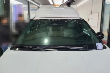 목포 해남 신형 카니발 튜닝 일체형 루프박스 원조 클래스 / 목포시 옥암동