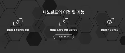 어보브 필름 / c-본드 나노쉴드 / 목포 아이나비 프리미엄 스토어 / 목포시 옥암동