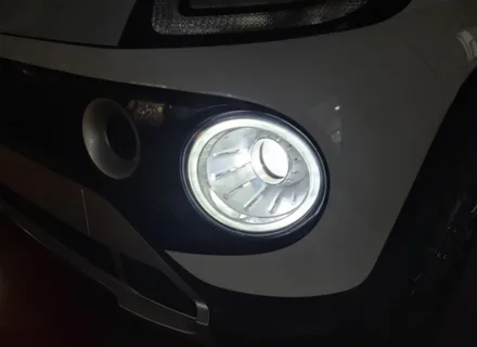 목포 캐스퍼 전조등 LED 튜닝 추천 브라비오 LED 시공 / 목포시 옥암동