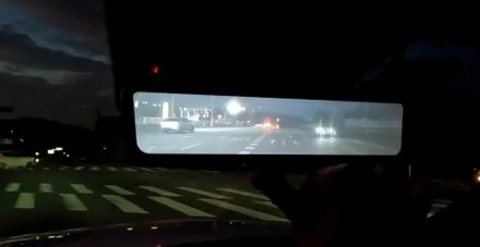 목포 카니발 싼타페 테슬라 디지털 센터 미러 튜닝 장애물 없는 후방 시야 / 목포시 옥암동