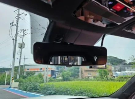목포 카니발 팰리세이드 SUV 필수 디지털 센터 미러 튜닝 / 목포시 옥암동