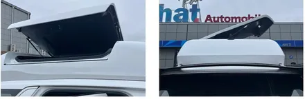 목포 팰리세이드 튜닝 차박 캠핑 필수템 풀커버 루프박스 / 목포시 옥암동