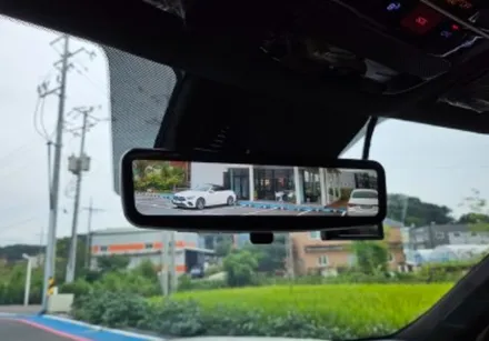 목포 카니발 팰리세이드 SUV 필수 디지털 센터 미러 튜닝 / 목포시 옥암동