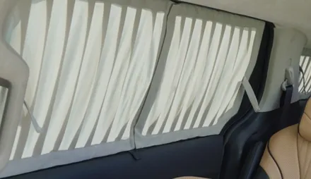 목포 해남 신형 카니발 커튼 튜닝 순정 디자인으로 완벽해 / 목포시 옥암동