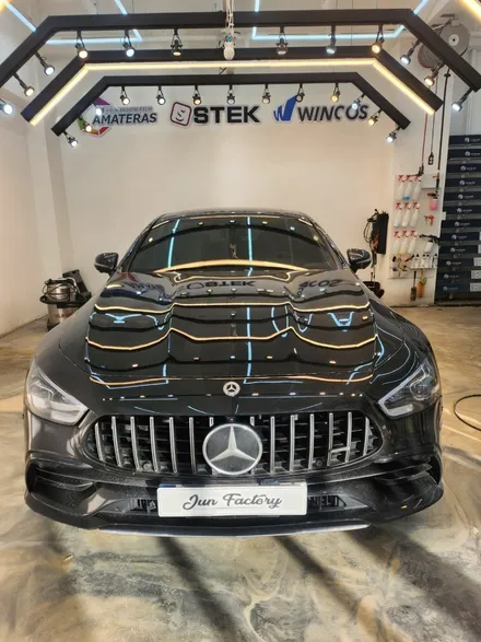 춘천 블랙박스 벤츠 GT43 AMG AS 걱정없이 설치하자 ! / 강원 춘천