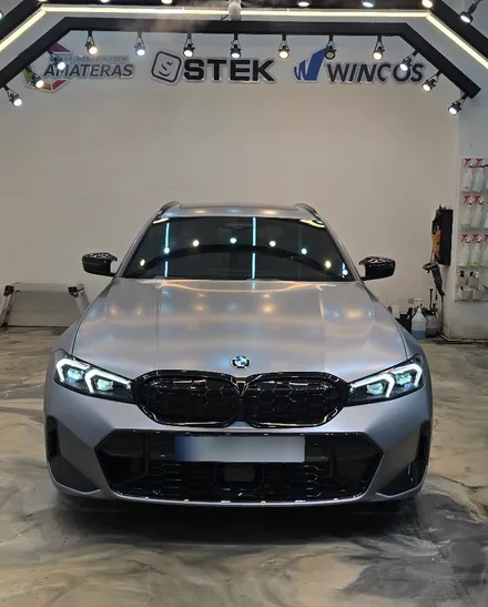 춘천 PPF BMW M340I 투어링  풀프론트패키지로 완벽보호 / 강원 춘천