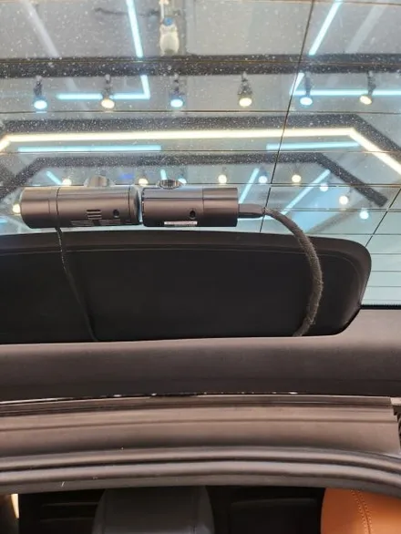 춘천 블랙박스 벤츠 GT43 AMG AS 걱정없이 설치하자 ! / 강원 춘천