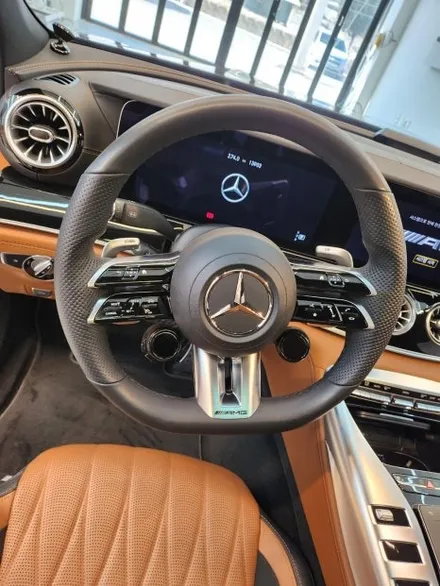 춘천 PPF,가죽크리닝 벤츠 GT43 AMG 이쁘게 변신 / 강원 춘천