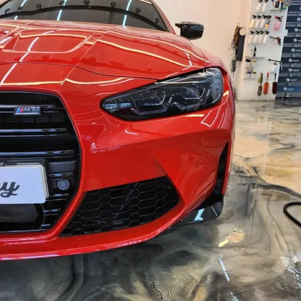 춘천  BMW M4 스모그PPF로 멋과 보호를 한번에 / 강원 춘천