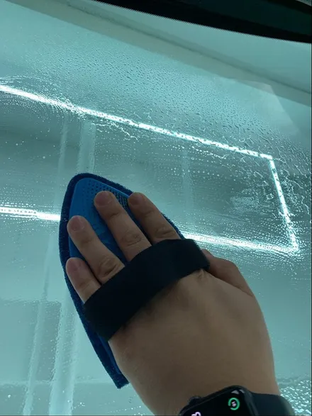 춘천프리미엄썬팅/춘천썬루프썬팅 G80스포츠 STEK NEX 파노라마선루프썬팅 / 강원 춘천