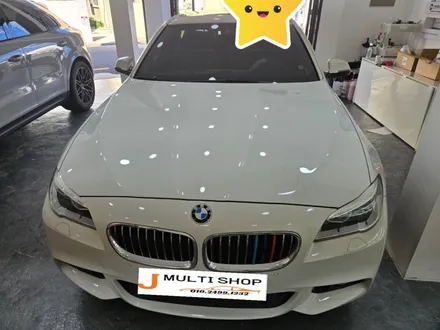 부산 수영 센텀 BMW 520D 카카오 파츠 S PLAY 12.3 인치 안드로이드 올인원 설치