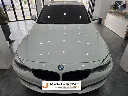 부산 센텀 BMW 320GT 해외 직구 안드로이드 올인원 설치