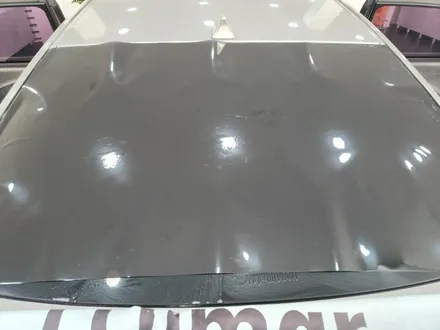 부산 수영 후면 유리 기포썬팅 제거 후 재썬팅
