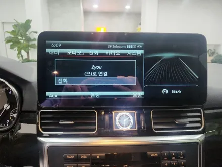 부산 수영 센텀 메르세데스 벤츠 ML350 안드로이드 올인원 설치