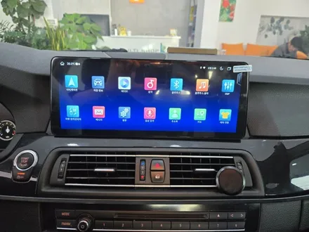 부산 수영 센텀 BMW 520D 카카오 파츠 S PLAY 12.3 인치 안드로이드 올인원 설치