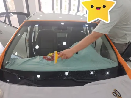 부산 수영 르노 자동차 SM3 전, 후면 열차단 썬팅 재시공