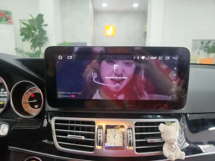부산 수영 망미동 벤츠 E220 해외 직구 안드로이드 올인원 설치