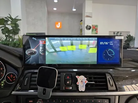 부산 센텀 BMW 320I 13인치 와이드 모니터 안드로이드 올인원 설치