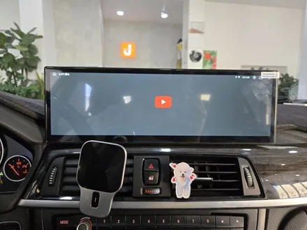 부산 센텀 BMW 320I 13인치 와이드 모니터 안드로이드 올인원 설치