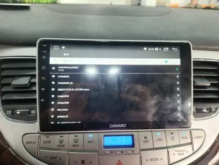 부산 수영 센텀 제네시스 BH 380 카나로 X-PLUS 안드로이드 올인원 설치