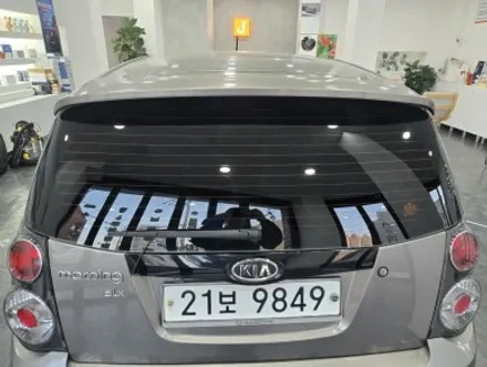 부산 재송동 뉴 모닝 넥스가드 전체 썬팅 재시공