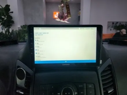부산 수영 센텀 쉐보레 올란도 카나로 안드로이드 올인원 매립