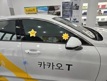 부산 수영 망미동 기아자동차 K5 3세대 전체 썬팅
