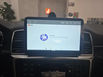 부산 센텀 벤츠 ML350 해외 직구 안드로이드 올인원 설치