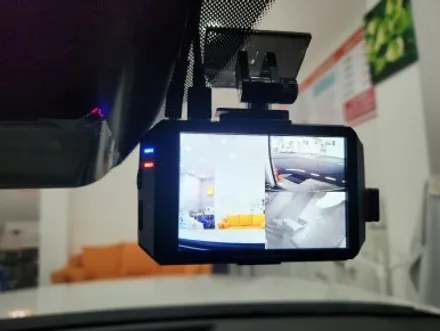 부산 수영 기아자동차 더 뉴 쏘렌토 전체 썬팅과 3채널 급발진 블랙박스 설치