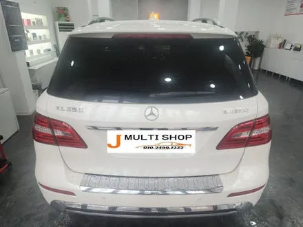 부산 수영 센텀 메르세데스 벤츠 ML350 안드로이드 올인원 설치