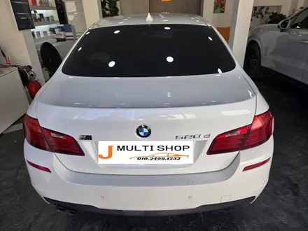 부산 수영 센텀 BMW 520D 카카오 파츠 S PLAY 12.3 인치 안드로이드 올인원 설치