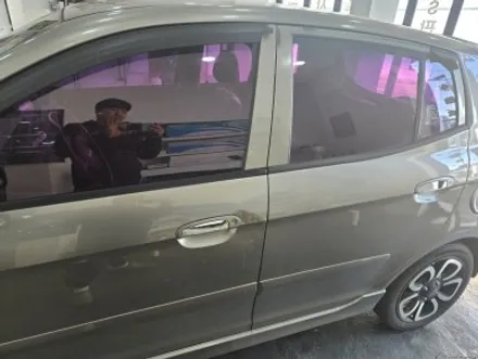 부산 재송동 뉴 모닝 넥스가드 전체 썬팅 재시공