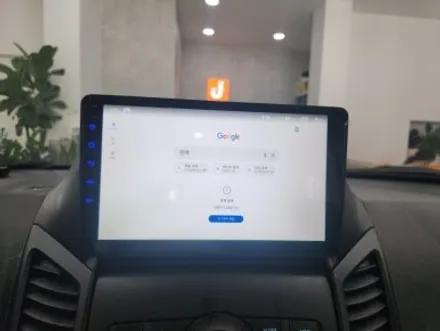 부산 수영 센텀 쉐보레 올란도 카나로 X-PLUS 안드로이드 올인원 설치
