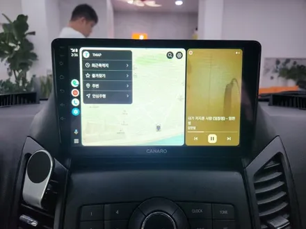 부산 수영 센텀 쉐보레 올란도 카나로 안드로이드 올인원 매립