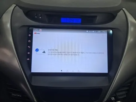 부산 센텀 아반떼 MD CDT 안드로이드 올인원 설치