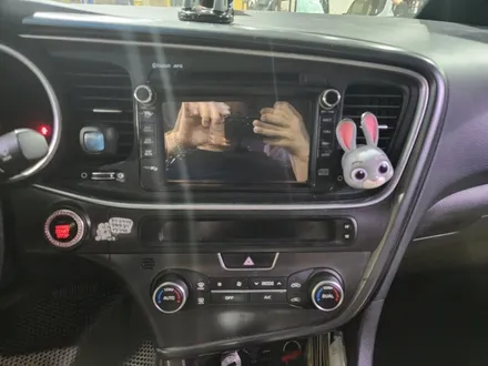 부산 수영 망미동 기아자동차 K5 CDT 안드로이드 올인원 설치 및 AHD 후방카메라 설치