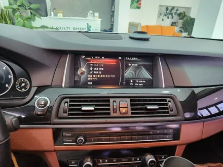 부산 BMW 520D 카나로 12.3인치 안드로이드 올인원 설치