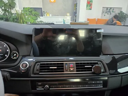 부산 수영 센텀 BMW 520D 카카오 파츠 S PLAY 12.3 인치 안드로이드 올인원 설치