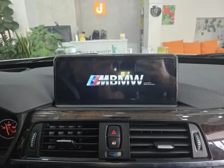 부산 센텀 BMW 320GT 해외 직구 안드로이드 올인원 설치