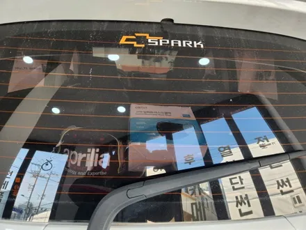 [부산] 수영 센텀 해운대 쉐보레 스파크 열 차단 반반사 썬팅 재시공