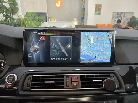 부산 수영 센텀 BMW 520D 카카오 파츠 S PLAY 12.3 인치 안드로이드 올인원 설치