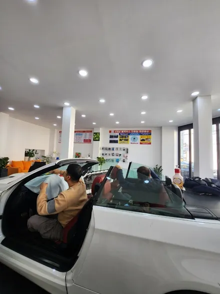 [부산] 센텀 수영 해운대 BMW M3 컨버터블 열 차단 썬팅