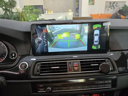 부산 수영 센텀 BMW 520D 카카오 파츠 S PLAY 12.3 인치 안드로이드 올인원 설치